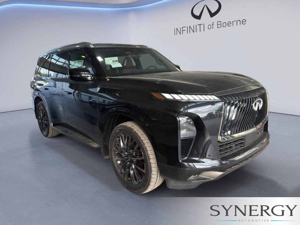 New 2027 INFINITI QX80 Autograph w/ Premium Cargo Package AWD/4WD image 4