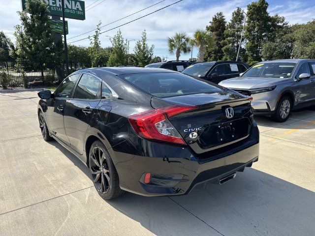 Certified 2021 Honda Civic Sport image 5