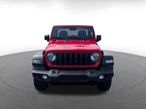 Used 2025 Jeep Wrangler Unlimited Sport AWD/4WD image 4
