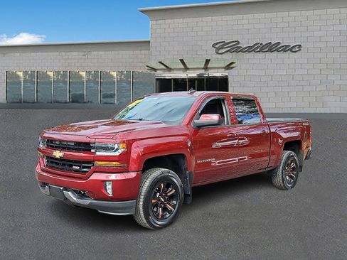 Used 2017 Chevrolet Silverado 1500 LT w/ All Star Edition image 1