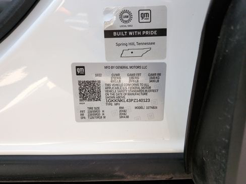 Used 2023 GMC Acadia SLE w/ Driver Convenience Package FWD image 34