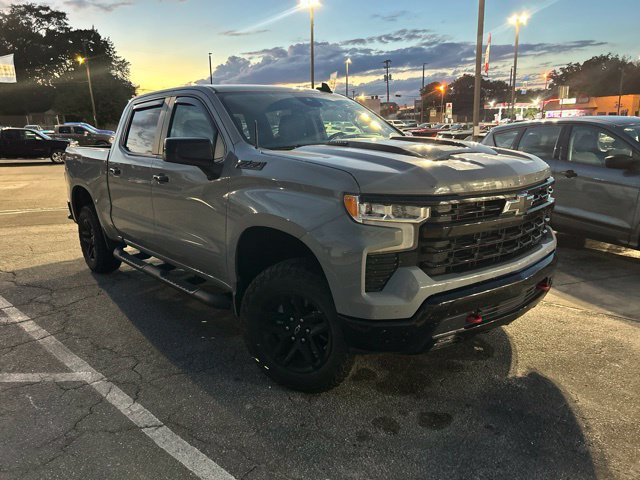 Used 2024 Chevrolet Silverado 1500 LT Trail Boss w/ LPO, Dark Essentials Package AWD/4WD image 1