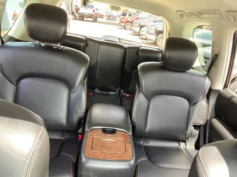 Used 2018 Nissan Armada Platinum w/ Captain Seat Package RWD image 23