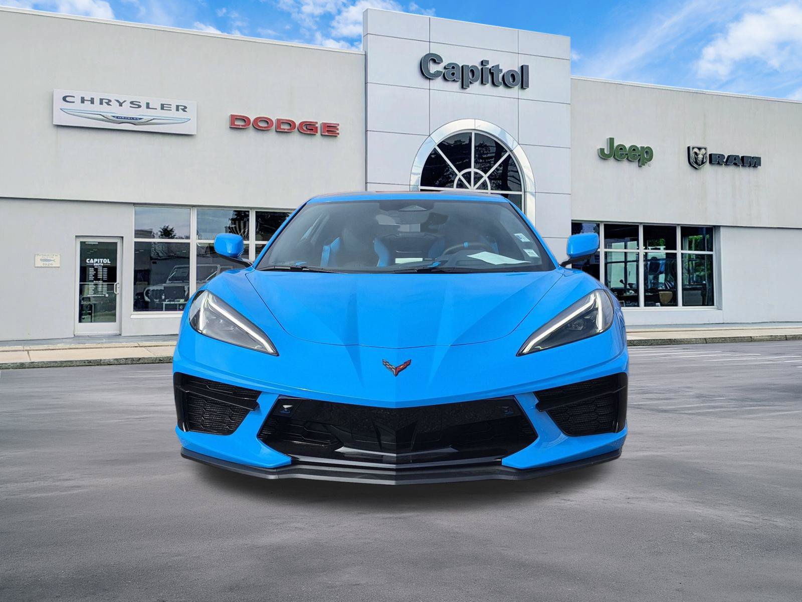 Used 2024 Chevrolet Corvette Stingray Premium Cpe RWD image 8