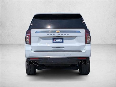 Used 2022 Chevrolet Suburban High Country RWD image 6