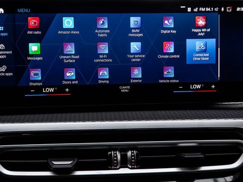 Used 2023 BMW M3 Competition w/ Executive Package AWD/4WD image 42