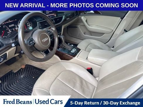 Used 2016 Audi A6 3.0T Premium Plus w/ 19" Sport Package AWD/4WD image 8