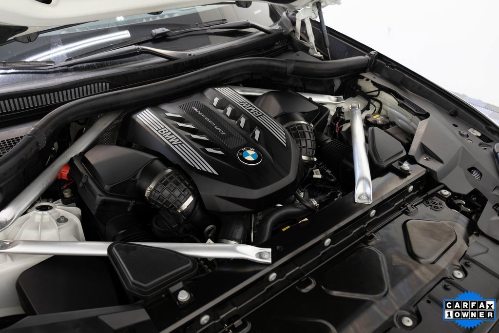 Used 2022 BMW X6 M50i w/ Premium Package AWD/4WD image 39