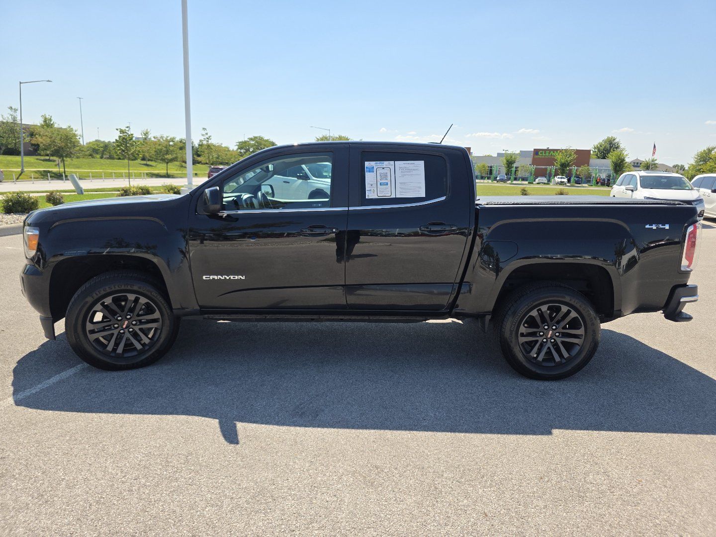 Used 2019 GMC Canyon SLE w/ Elevation Edition AWD/4WD image 10