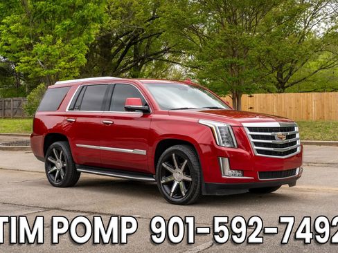 Used 2015 Cadillac Escalade Luxury image 4