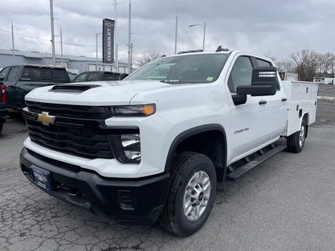 New 2026 Chevrolet Silverado 2500 W/T w/ WT Convenience Package AWD/4WD image 17