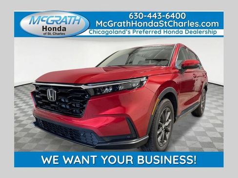 New 2026 Honda CR-V EX-L image 1