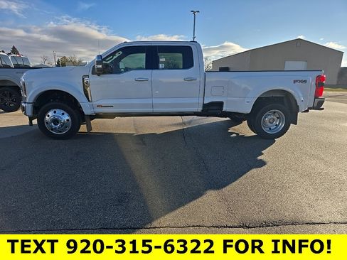 Used 2025 Ford F450 King Ranch w/ Chrome Package image 3