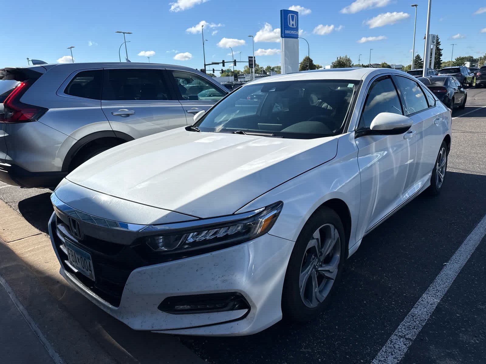 Used 2019 Honda Accord EX-L image 3