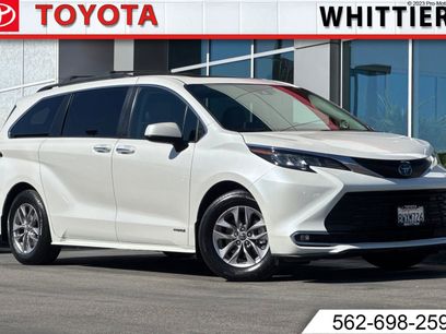 Used 2021 Toyota Sienna XLE w/ XLE Plus Package