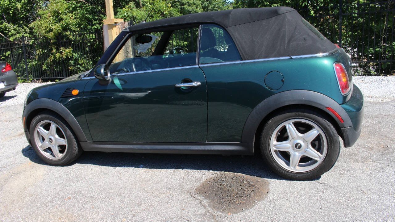 Used 2009 MINI Cooper Convertible FWD image 1