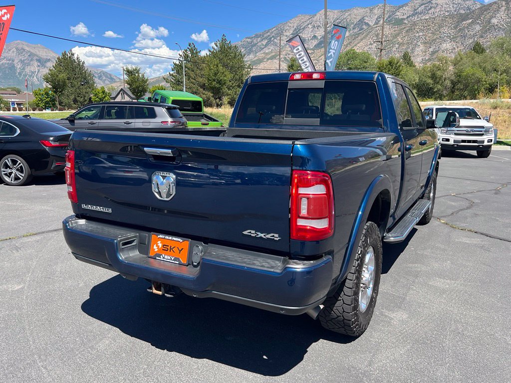 Used 2022 RAM 2500 Laramie w/ Body Color Bumper Group AWD/4WD image 9