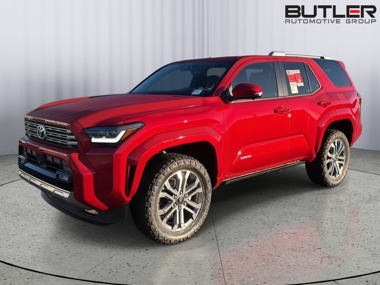 New 2026 Toyota 4Runner Limited AWD/4WD image 1