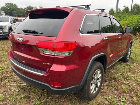 Used 2014 Jeep Grand Cherokee Limited AWD/4WD image 5