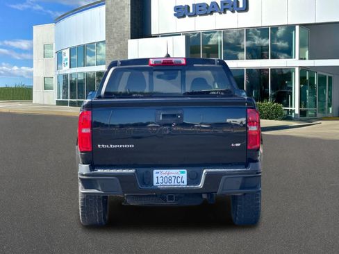 Used 2021 Chevrolet Colorado Z71 w/ Safety Package AWD/4WD image 7
