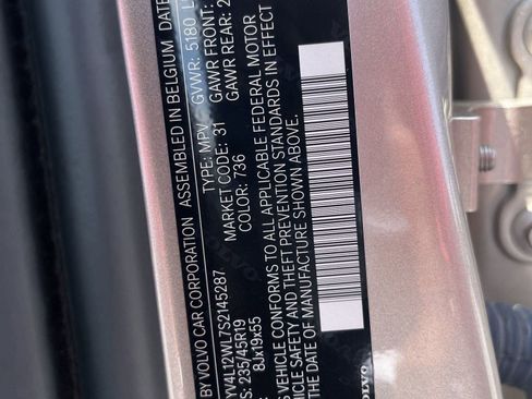 Certified 2025 Volvo V60 B5 Cross Country Ultra image 21