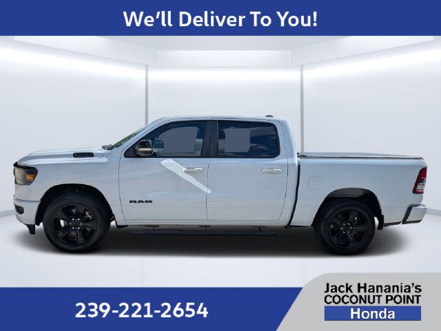 Used 2022 RAM 1500 Big Horn RWD image 6