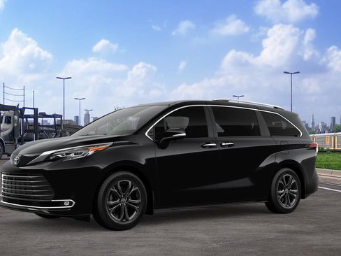 New 2026 Toyota Sienna Platinum AWD/4WD image 4