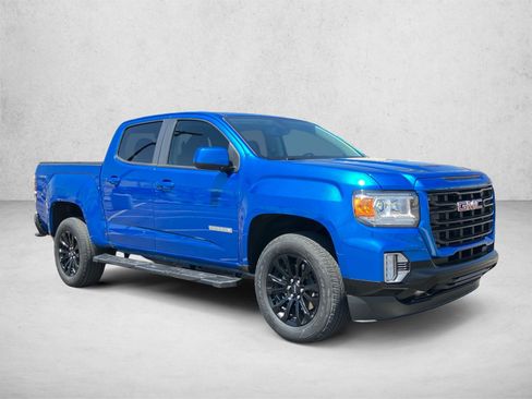 Used 2022 GMC Canyon Elevation w/ Elevation Premium Package AWD/4WD image 3