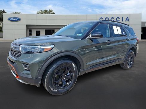 Certified 2023 Ford Explorer Timberline w/ Timberline Technology Package AWD/4WD image 1