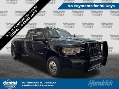 Used 2024 RAM 3500 Big Horn w/ Sport Appearance Package
