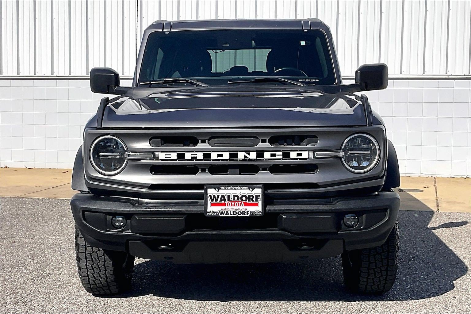 Used 2022 Ford Bronco Big Bend AWD/4WD image 3