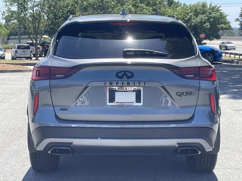 Used 2025 INFINITI QX50 Sport AWD/4WD image 3