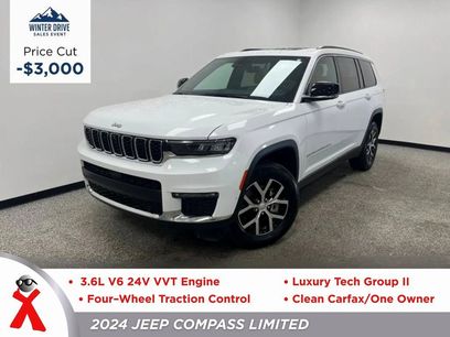 Certified 2024 Jeep Grand Cherokee L Limited w/ Luxury Tech Group II