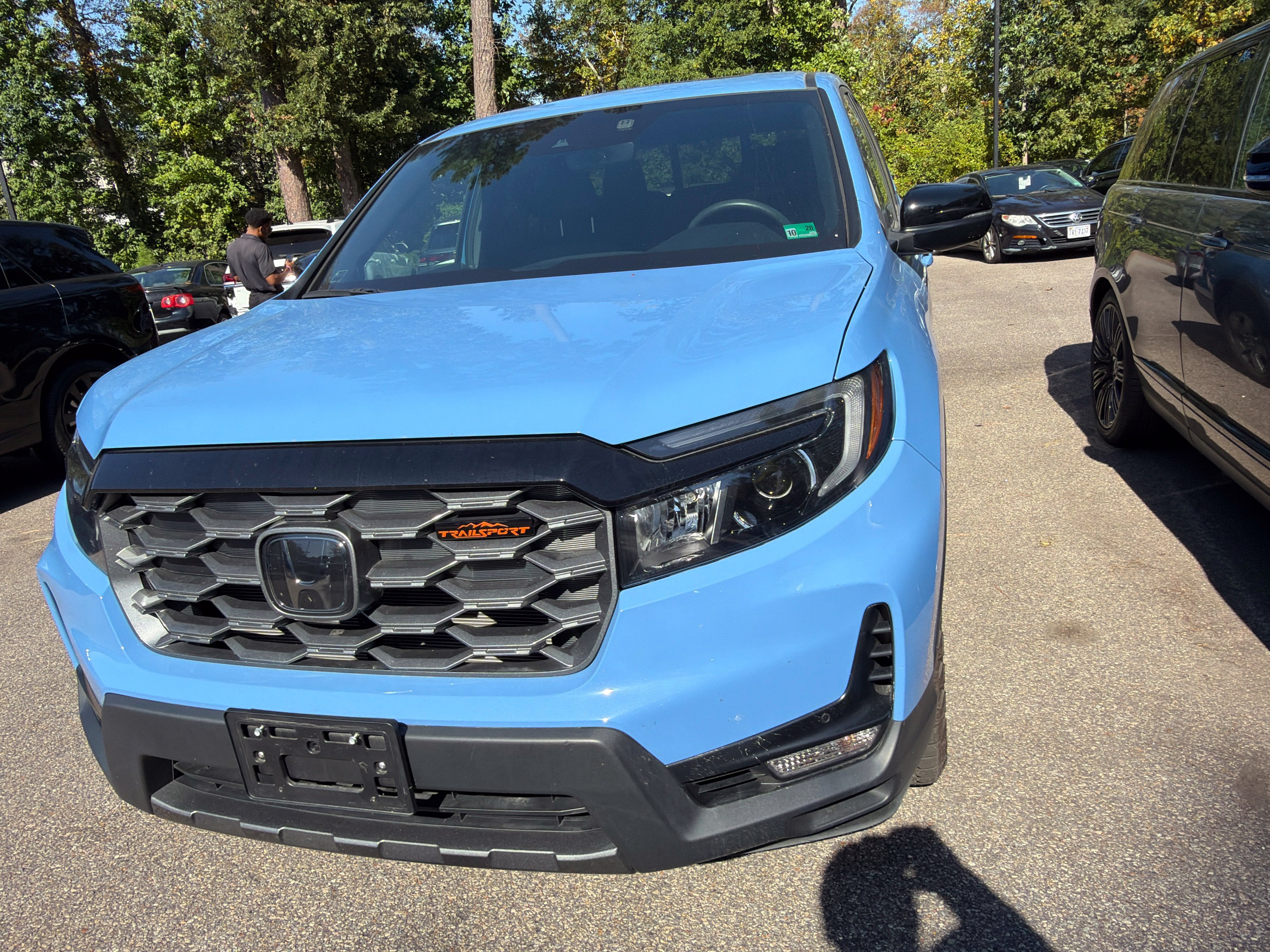 Used 2025 Honda Ridgeline TrailSport image 7