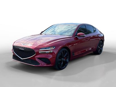 Used 2023 Genesis G70 3.3T w/ Sport Prestige Package