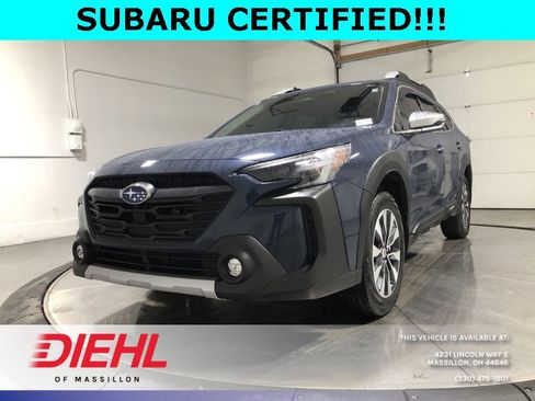 Used 2025 Subaru Outback Touring w/ Tech Package 3 image 3