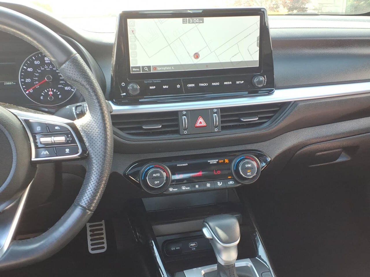 Used 2023 Kia Forte GT-Line w/ GT-Line Premium Package FWD image 10