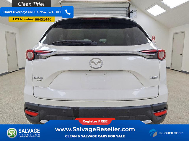 Used 2018 MAZDA CX-9 Grand Touring AWD/4WD image 8