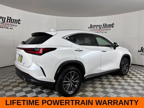Used 2025 Lexus NX 350 AWD w/ Accessory Package (Z1) image 6