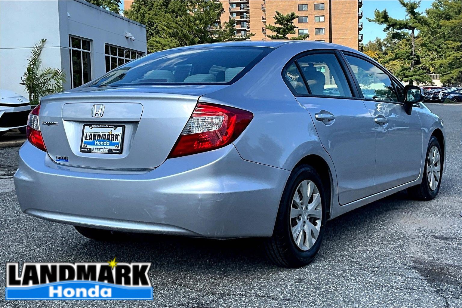 Used 2012 Honda Civic LX image 2