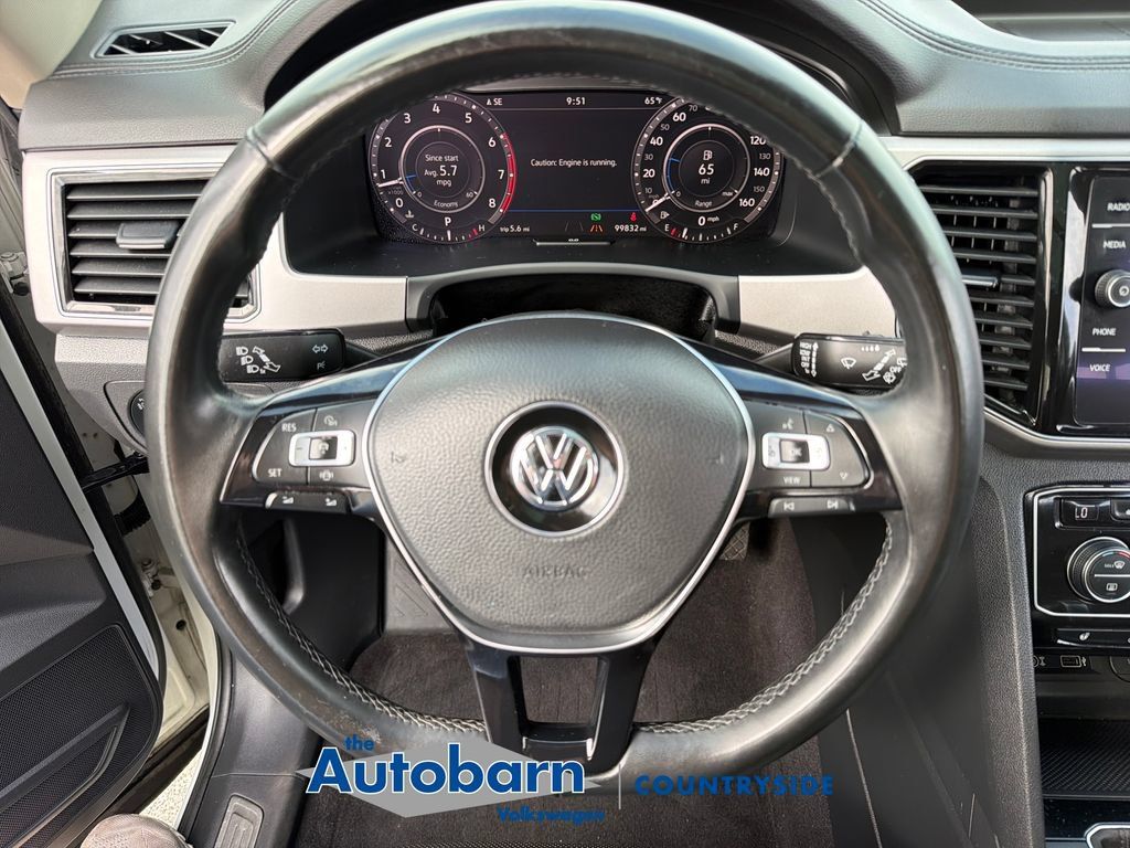 Used 2019 Volkswagen Atlas SEL Premium AWD/4WD image 12