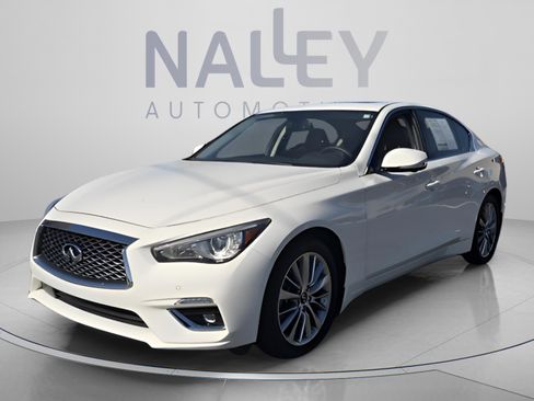 Used 2023 INFINITI Q50 Luxe image 1
