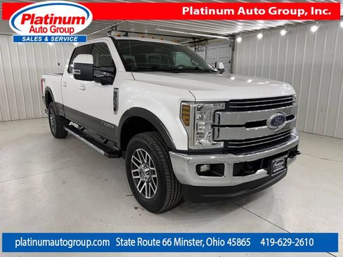 Used 2019 Ford F350 Lariat w/ Tow Technology Bundle AWD/4WD image 7