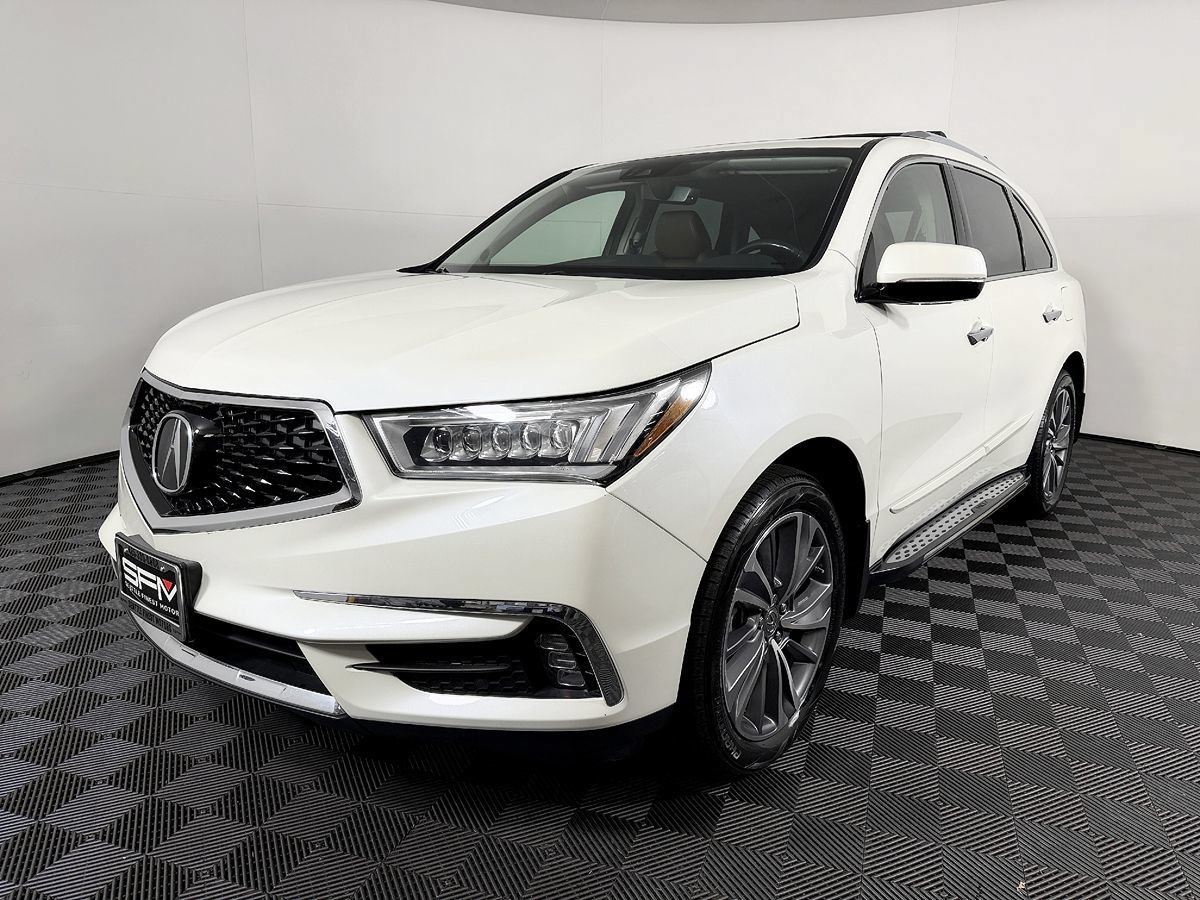 Used 2017 Acura MDX w/ Technology Package AWD/4WD image 3