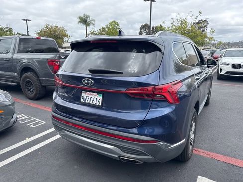 Certified 2021 Hyundai Santa Fe SEL w/ Convenience Package FWD image 3