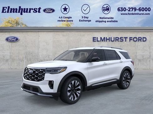 New 2026 Ford Explorer Platinum image 1