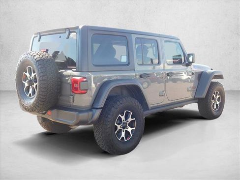 Used 2020 Jeep Wrangler Unlimited Rubicon AWD/4WD image 5