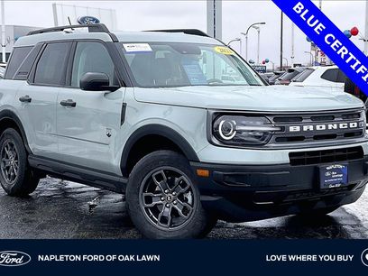 Certified 2022 Ford Bronco Sport Big Bend