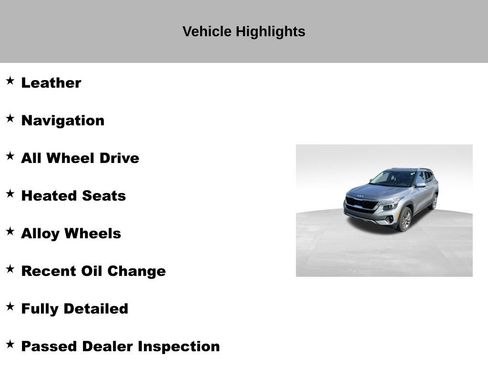 Certified 2023 Kia Seltos S w/ Navigation Package AWD/4WD image 10