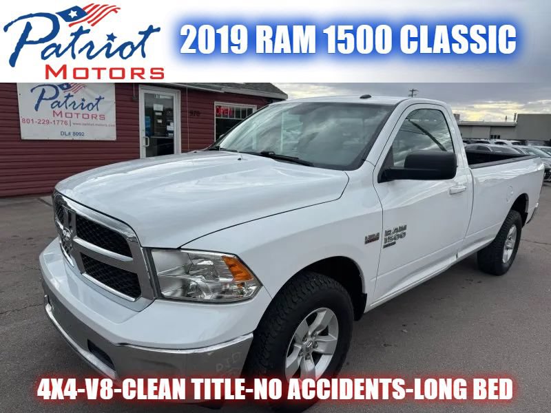 Used 2019 RAM 1500 Classic SLT AWD/4WD image 1
